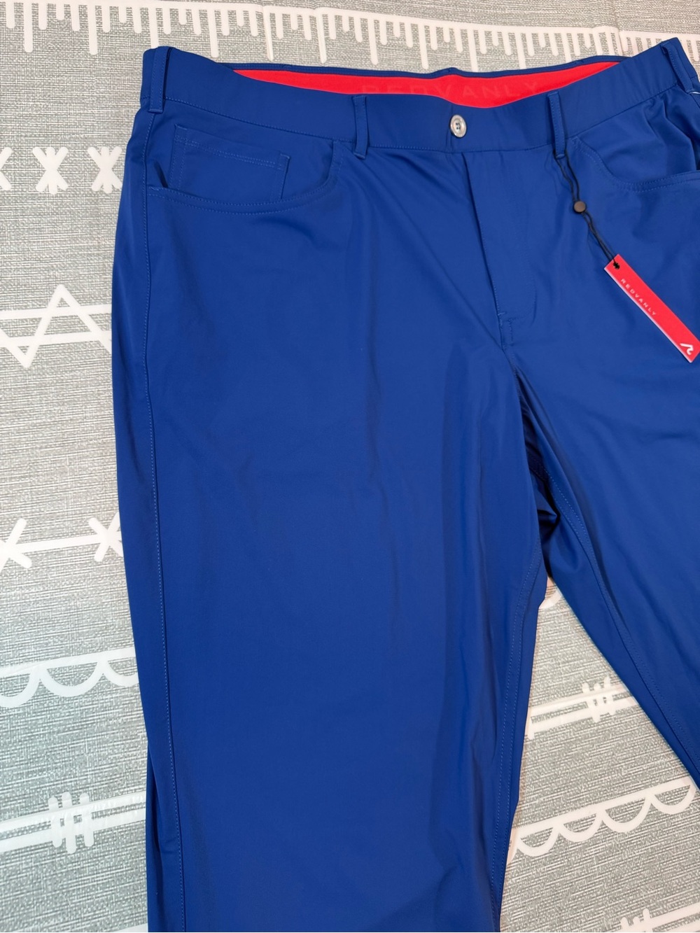 Redvanly Kent Pull-On Pants in Classic Blue XXL/34” inseam - Picture 2 of 9